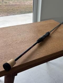 セディション ジャックナイフ 600UL+ スピニング ロッド ツララ