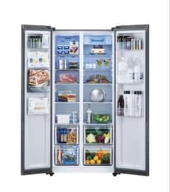 AQUA ノンフロン冷凍冷蔵庫AQR-SBS45H (S) 2019 年最終価格 - メルカリ