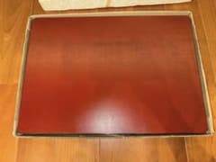 木製 隅切りランチョンマット両面布目 うるし工芸 藤 4枚セット - メルカリ