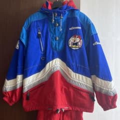 レア エレッセ ヴィンテージ ココリコ フランス代表レプリカ スキー