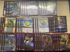 デイガファイアーバードデッキ 調整パーツ付き 計54枚 - メルカリ