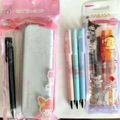 Juice up 0.5 缶ペンケースセット サラサクリップ0.5 限定セット