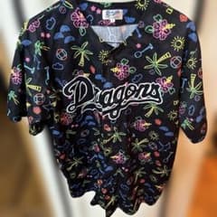 2025沖縄キャンプ限定］ドラゴンズ シャツ フリーサイズ 金丸夢人 21