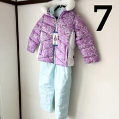 2点 スキーウェア 上下セット コストコ SPYDER 120 新品 - メルカリ