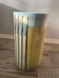 アスティエドヴィラット ジョンデリアン フラワーベース ペイント