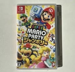 SUPER MARIO PARTY ジャンボリー - メルカリ