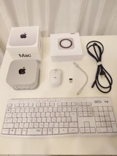 付属品完品Mac mini M4 (2024) 16GB キーボードマウスセット - メルカリ