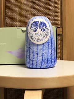 イッタラ バード オウル 新品 Rospuutto owl ブルー - メルカリ