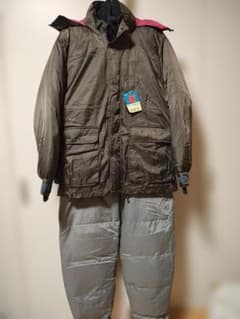 シミズ-ダウンスーツ(上下セット)X-700 へらぶな釣り - メルカリ