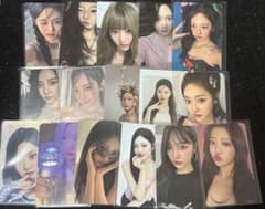 aespa ニンニン トレカ 16枚セット - メルカリ