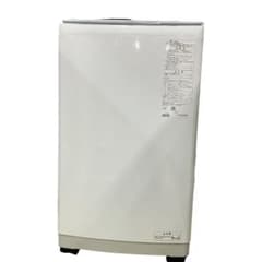 6646【24年製】AQUA 洗濯機 7kg AQW-V7A ガラストップ - メルカリ