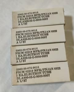 yuki専用JAN 6922 (6DJ8/ECC88)Philips ECG - メルカリ