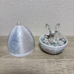 LLADRO リヤドロ 子鹿とのエッグサプライズ - メルカリ
