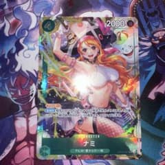 蒼海の七傑 ナミ SR パラレル op14-031 - メルカリ