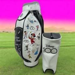 Disney D100 キャディバッグ 8.5インチ ディズニー 100周年 - メルカリ