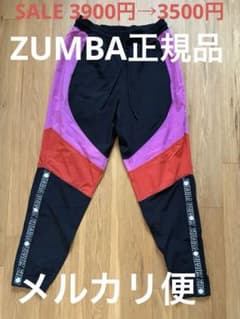 ZUMBA正規品 パンツ 黒 ピンク S - メルカリ