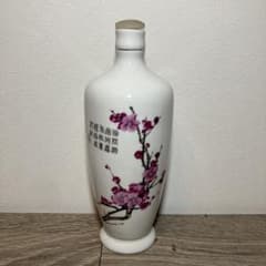 E-壁 中国名酒 汾酒 フェンシュウ 空きボトル 陶器 壺 飾り壺