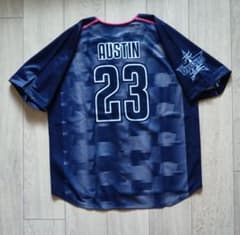 限定32選手】横浜 ベイスターズ マリノス オースティン ユニフォーム S