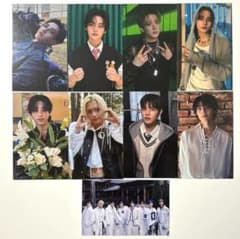 straykids HOP HMV ラキドロA 9種セット - メルカリ