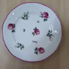 リチャードジノリアンティックローズ17cmプレート1枚 - メルカリ