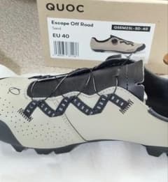 QUOC 40 新品 SPDクリート対応 - メルカリ