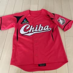 千葉ロッテマリーンズ ユニフォーム Sサイズ ピンク DESCENTE製 - メルカリ