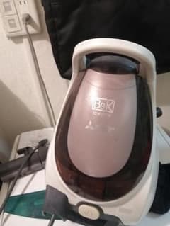 三菱電機 紙パック式掃除機 Be-K ブラウン TC-FXD7P-T 2014年 - メルカリ