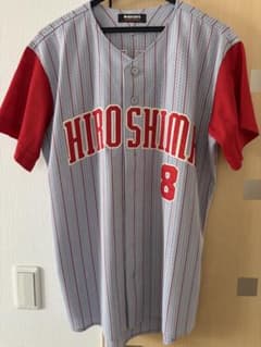 広島東洋カープ 山本浩二 ビジターユニフォーム Lサイズ 永久欠番