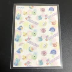 FUWAFUWA PIXARキャラクターコレクションカード - メルカリ