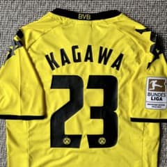 2冠＆チャンピオンパッチ付き】香川真司 ＃23 ドルトムント 11