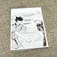 ハイキュー 10th クロニクル 思い出スナップフォトカード 黒尾 月島
