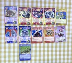 シャーマンキング カード 10枚 スーパーレア4枚 レア4枚 ノーマル2枚