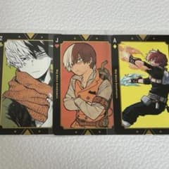 ヒロアカ 轟 轟焦凍 箔押しトランプ 原画展 ヒロアカ展 - メルカリ