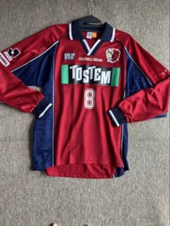 鹿島アントラーズ ユニホームオレンジタグ ベベットモデル - メルカリ