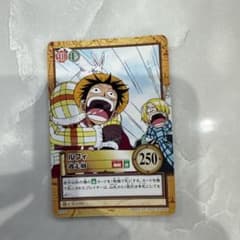 ONEPIECE カードダス ハイパーバトル ルフィ C491 初期 レア 当時