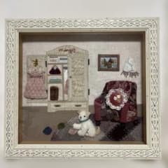 マニー＊コラージュ＊額縁 - メルカリ