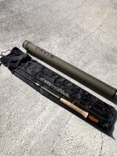 ジャンク ORVIS スーパーファイングラス ロッドケース付き - メルカリ