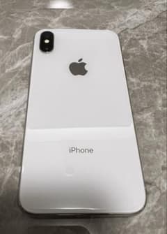 iPhone X シルバー 256GB 液晶不良あり 動作正常 初期化済 - メルカリ