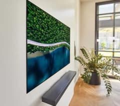 美品 65V型 LG貼るテレビ OLED65W8P 最上位モデル 定価87万円 - メルカリ