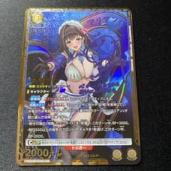 ユニオンアリーナ NIKKE ニケ PcSR 星2サイン マリアン - メルカリ