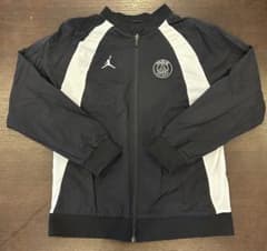 極美品】PSG×JORDAN AJ1 ジャケット ブラック Lサイズ - メルカリ