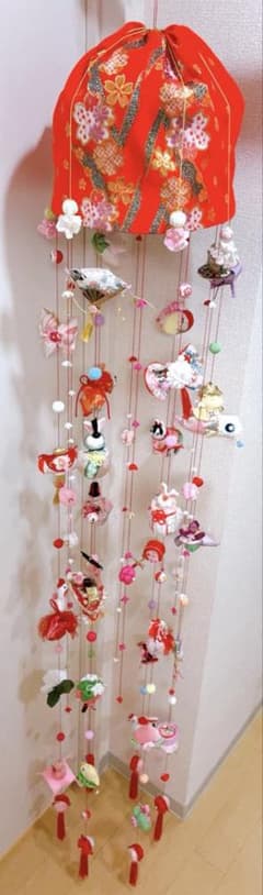 つるし飾り、吊るし飾り、つるし雛、お祝い、節句、七五三、お誕生日
