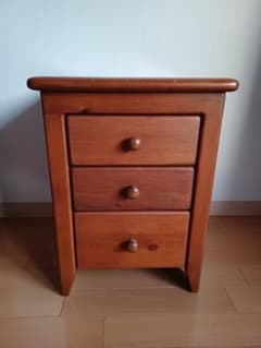 アンファン コーハウス ベッドサイドチェスト - メルカリ