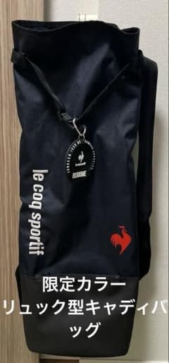 コックスポルティフ]クラブケース リュック型 巾着 5-6本用【限定