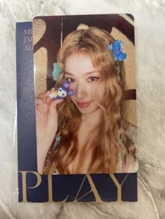 MISAMO リスニングパーティー 限定トレカ 入場者特典 サナ - メルカリ