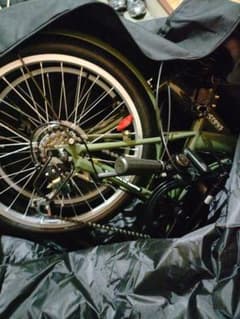 汐ノ宮駅で直接手渡し！！買ってから一切使わなかった折り畳み自転車と