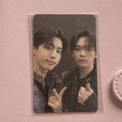 straykids シーグリ FORCE FC限定ユニットトレカ リノ ハン - メルカリ