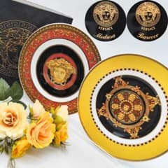 希少 VERSACE Rosenthal バロッコ プレート 2枚 廃盤 - メルカリ