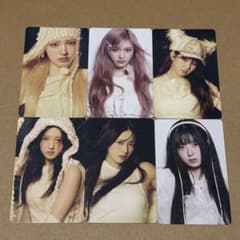 IVE お守り フォトカード トレカ 6種 オフイベ お渡し会 4/27 - メルカリ