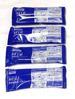 新品未開封4本セット！】タカギ 浄水器 交換カートリッジ JC0032CH